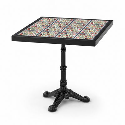 Palestinian Floral Mutli color table
