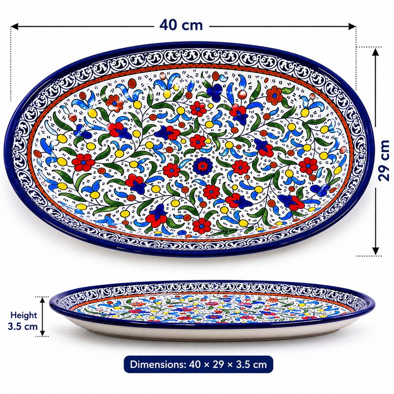 Xlarge Oval Serving Platter