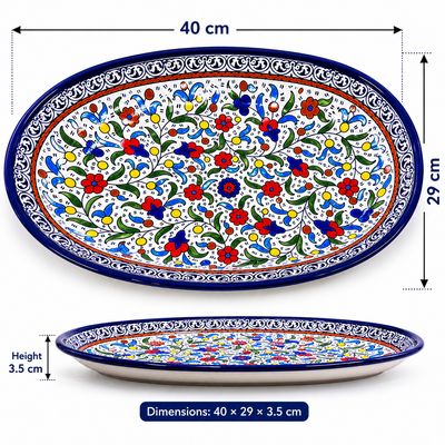 Xlarge Oval Serving Platter
