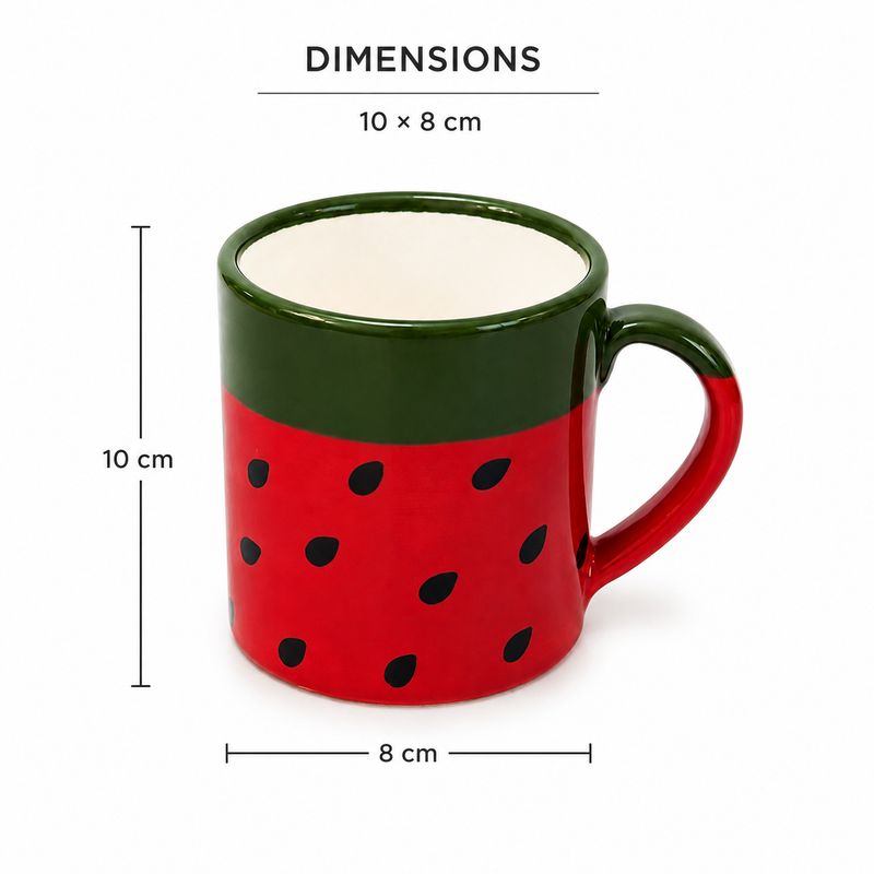 Watermelon Mug Large