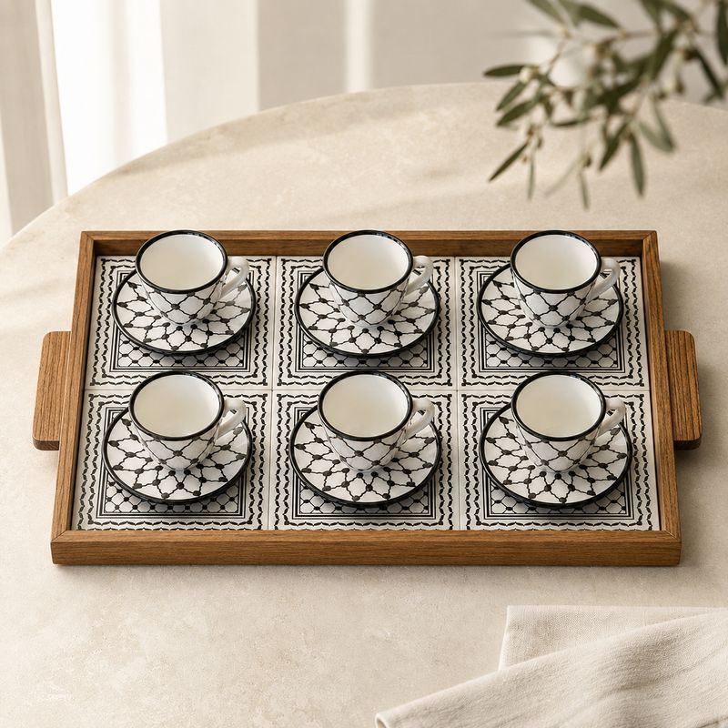 Kuffiya Roots Coffee Cups Set