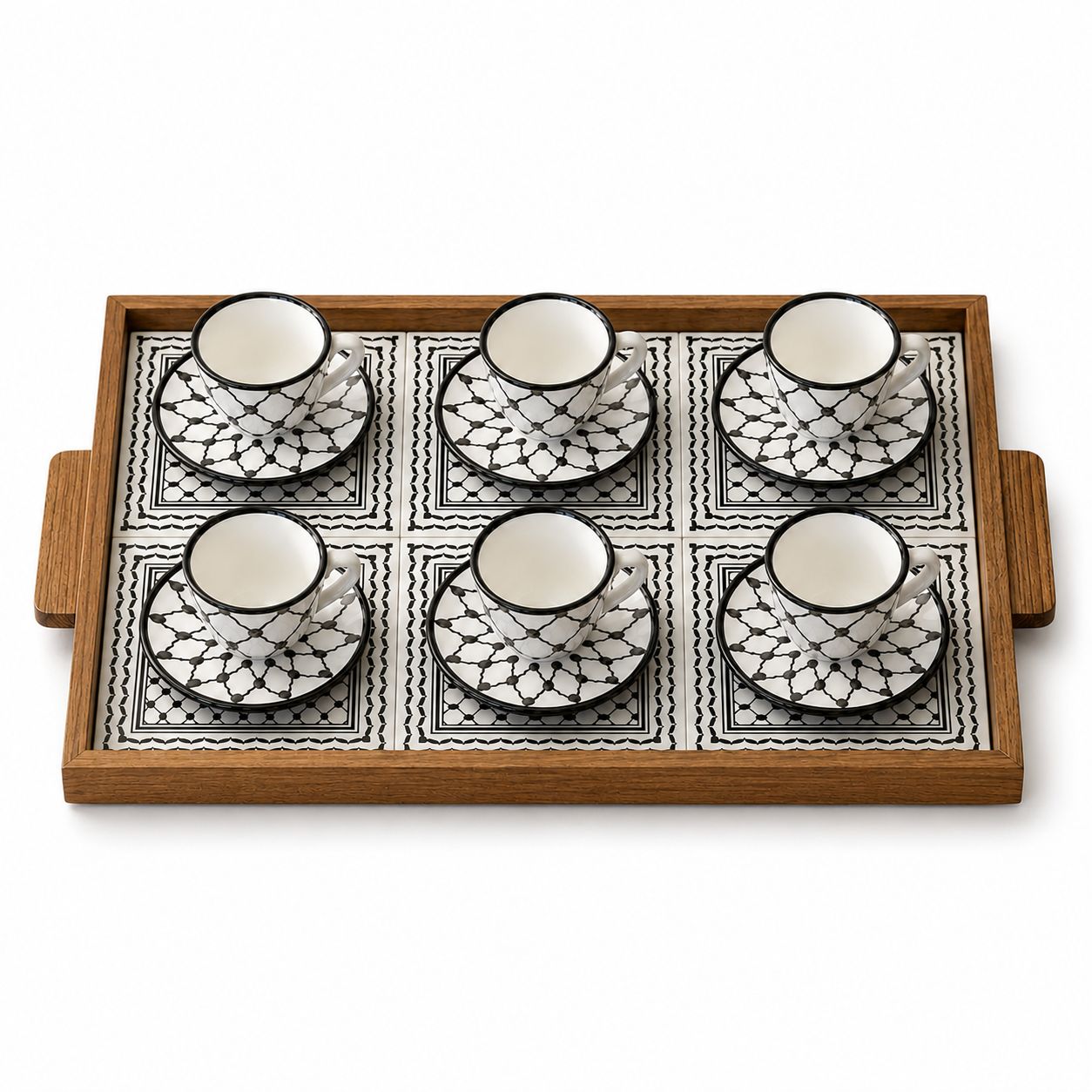 Kuffiya Roots Coffee Cups Set