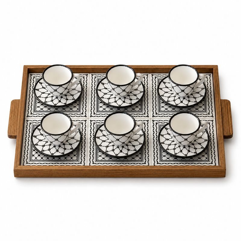 Kuffiya Roots Coffee Cups Set