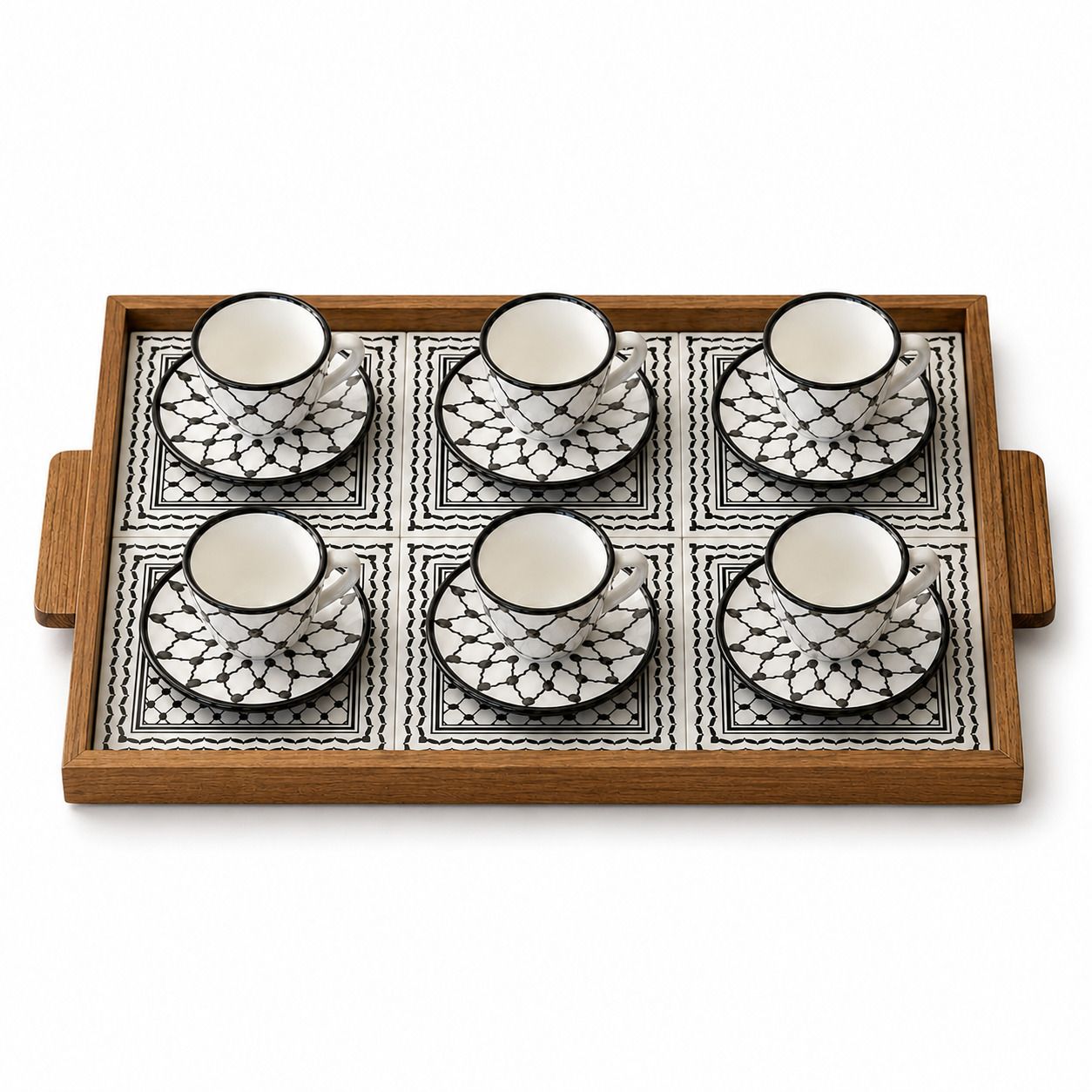 Kuffiya Roots Coffee Cups Set