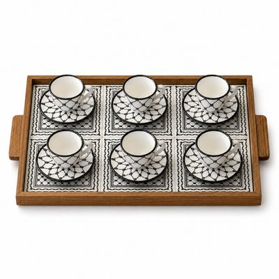 Kuffiya Roots Coffee Cups Set
