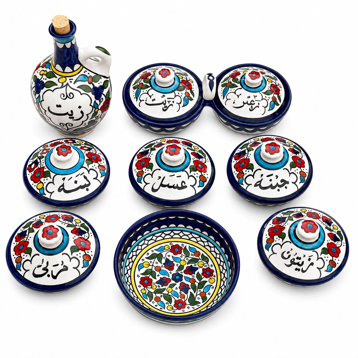 Breakfast Set 8 PCS