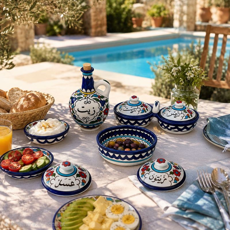 Breakfast Set 8 PCS