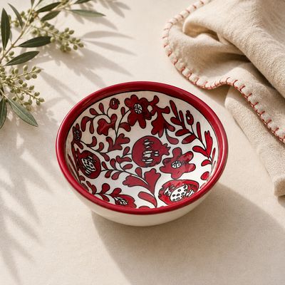 Rumman Pomegranate Bowl 12 cm