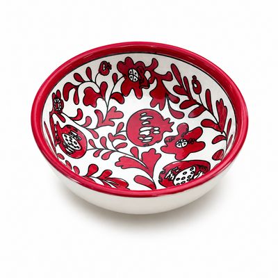 Rumman | رُمّان Pomegranate 18-pcs Dinner Plate Set
