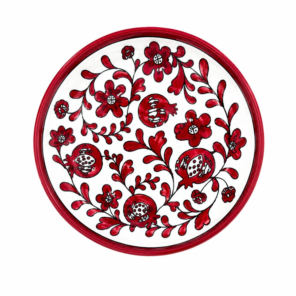 Rumman Pomegranate Dinner Plate