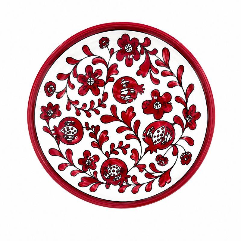 Rumman Pomegranate Dinner Plate