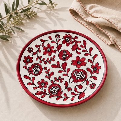Rumman Pomegranate Dinner Plate