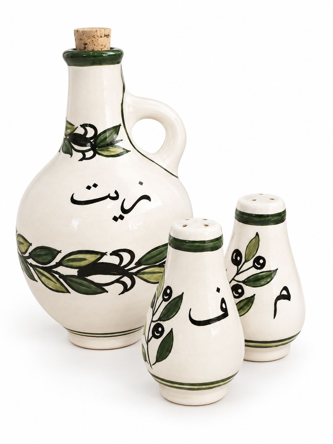 The Olive Counter-top Set
