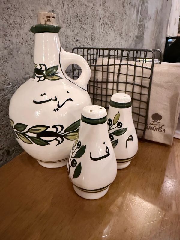 The Olive Counter-top Set