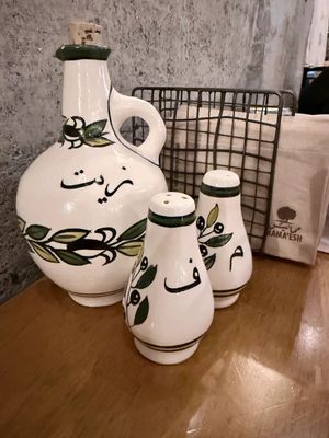 The Olive Counter-top Set