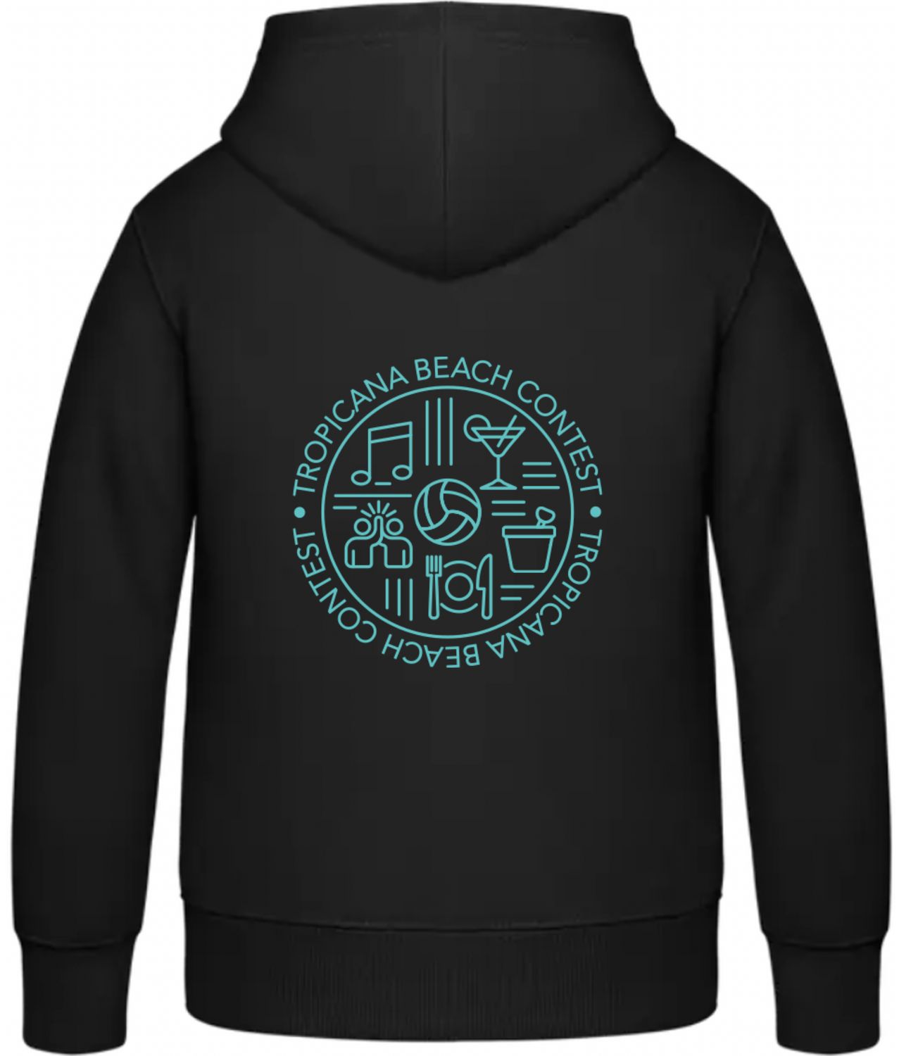 Veste à capuche Tropicana 2026