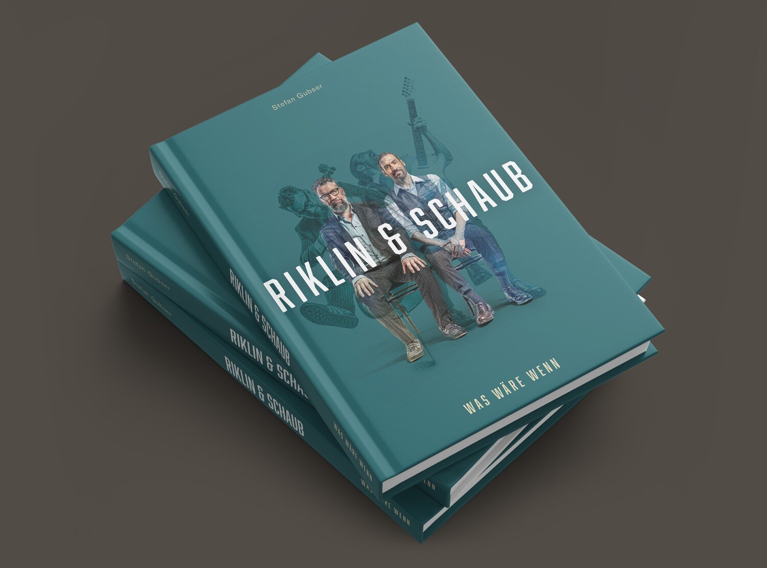 Buch: RIKLIN &amp; SCHAUB Was Wäre Wenn (inkl. Musik-Download-Link &amp;Versand)