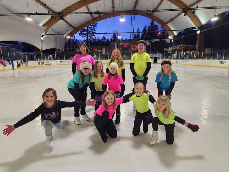Ice Show Participation