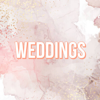 Weddings 