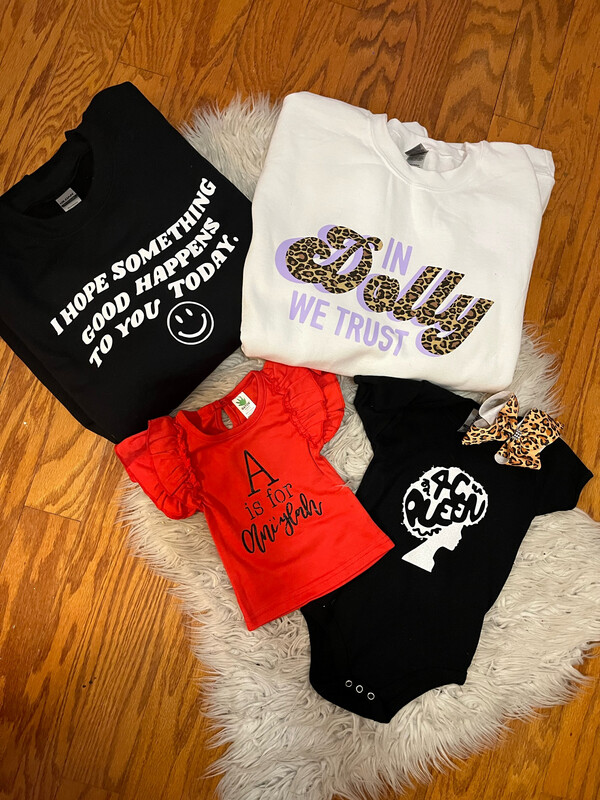 Custom Sweatshirts