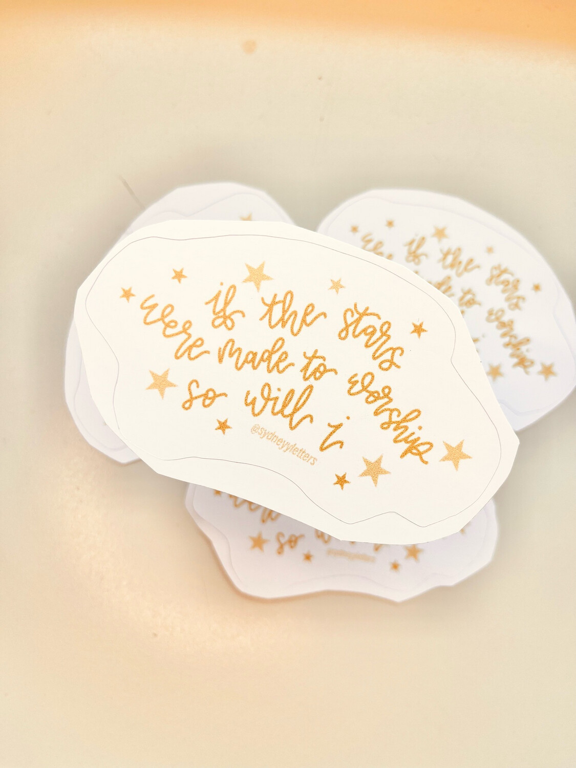 So Will I Sticker
