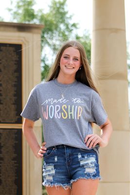 Made To Worship | Unisex Heavy Cotton Tee