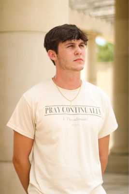 Pray Continually | Unisex Heavy Cotton Tee