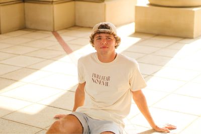 I Will Fear No Evil | Psalms 23: 4 | Unisex Heavy Cotton Tee