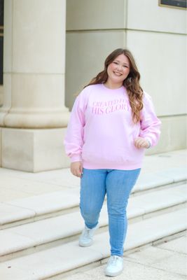 Created For His Glory | Unisex Heavy Blend™ Crewneck Sweatshirt