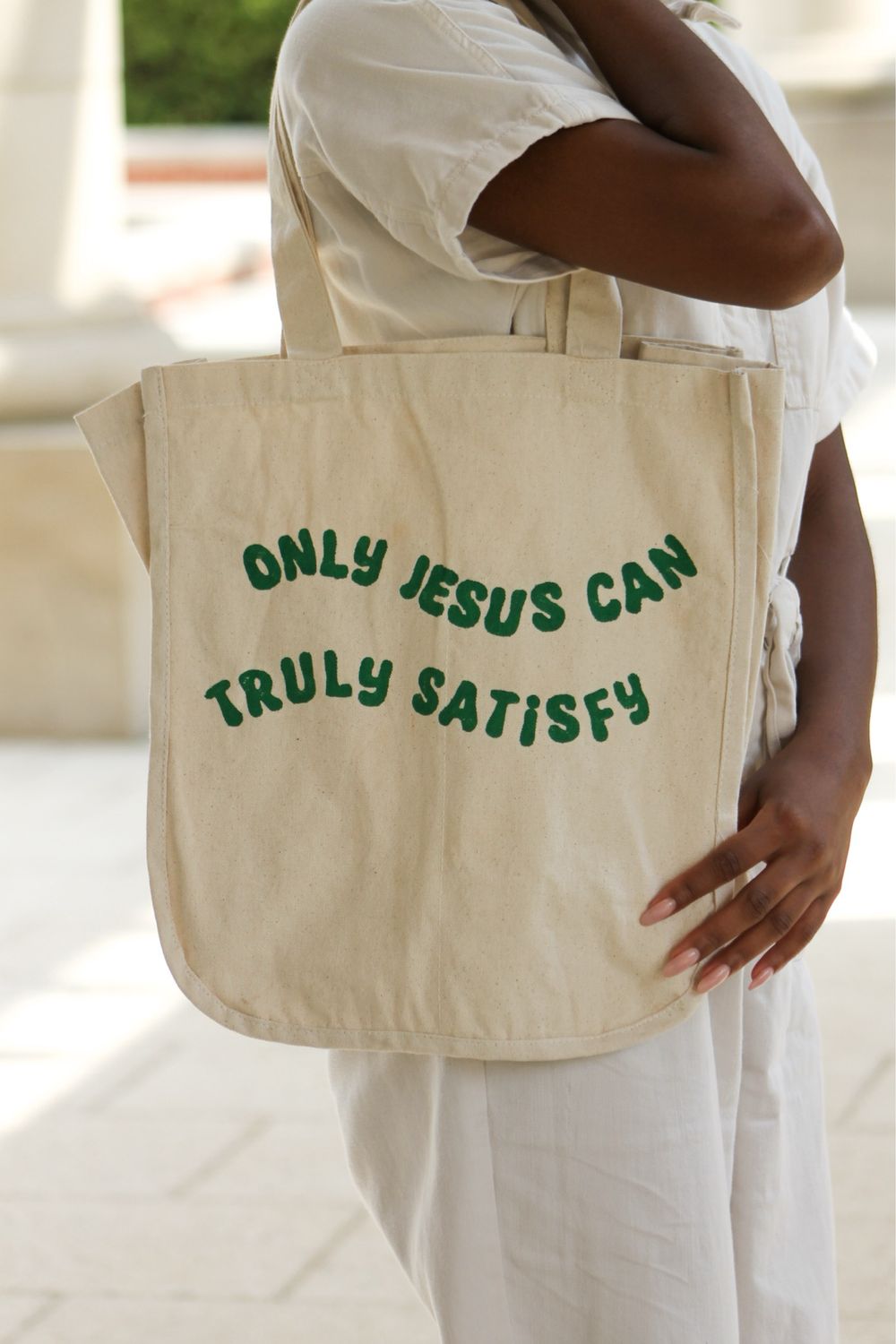 Hand-painted Tote Bag