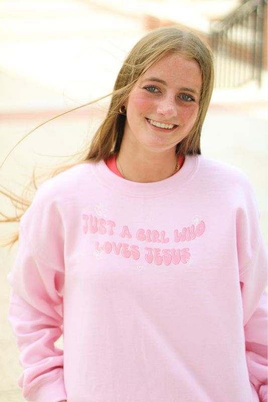 Just A Girl Crewneck