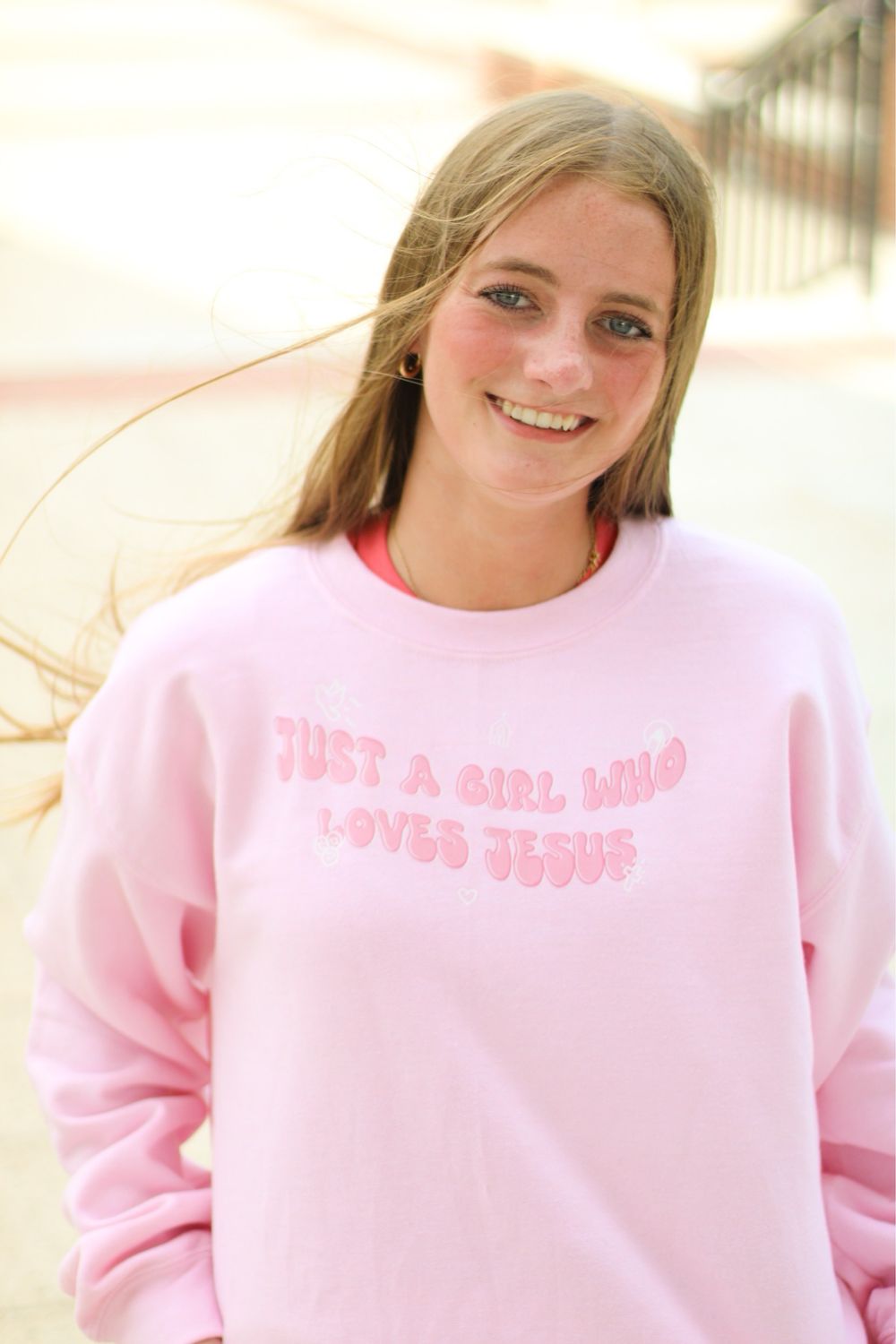 Just A Girl Crewneck