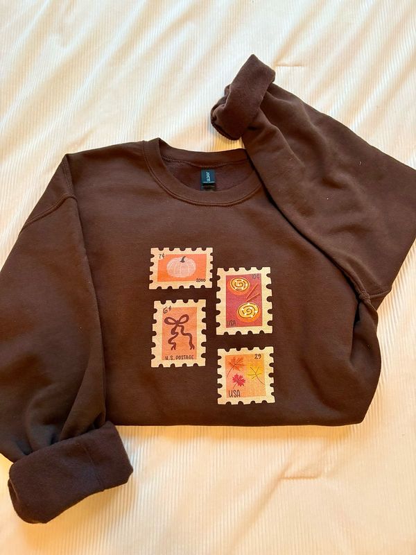 Fall Stamp Crewneck
