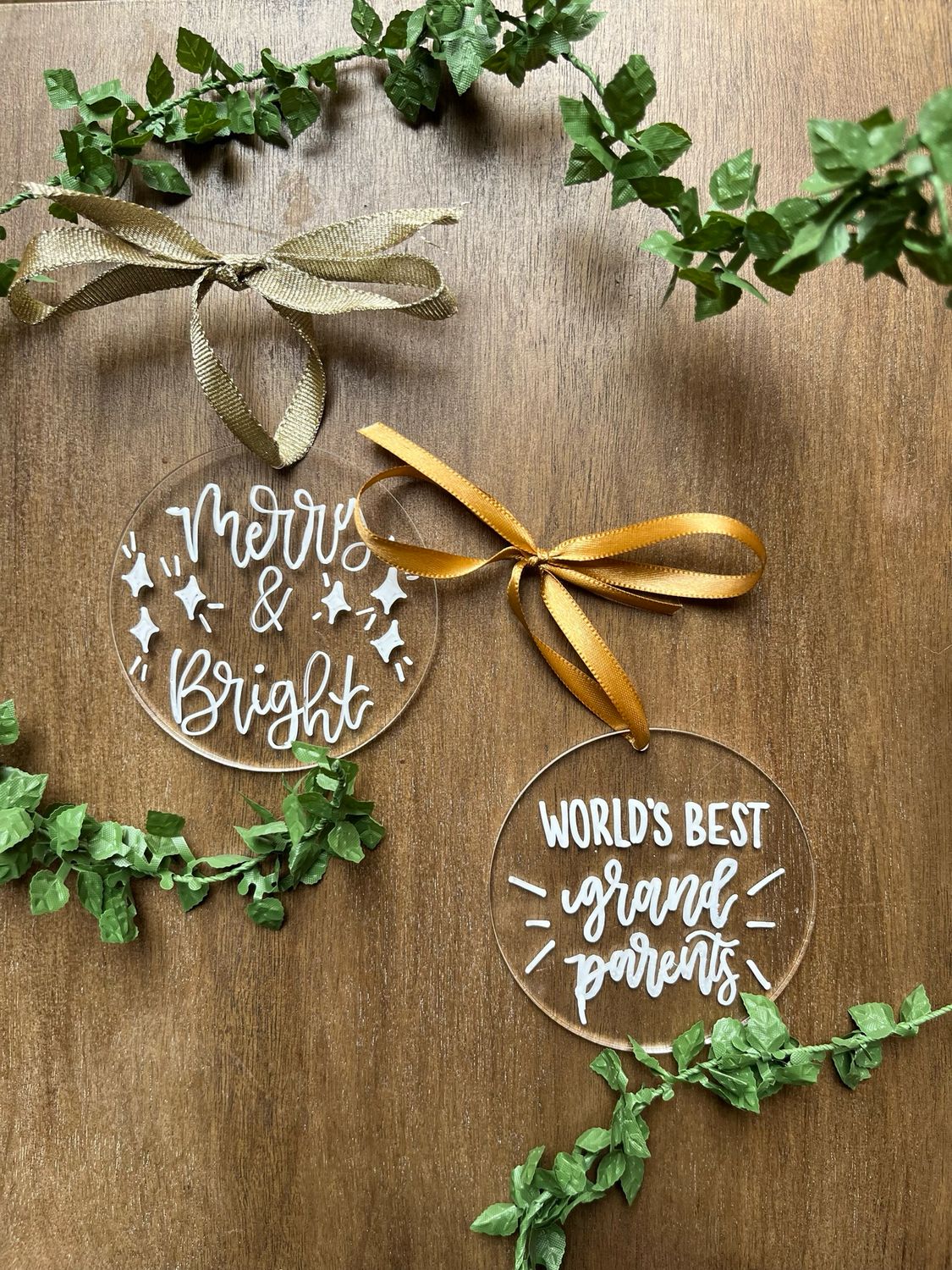 World’s Best Grandparents Ornament