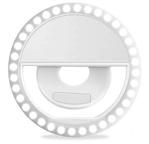 Mini Selfie Ring Light