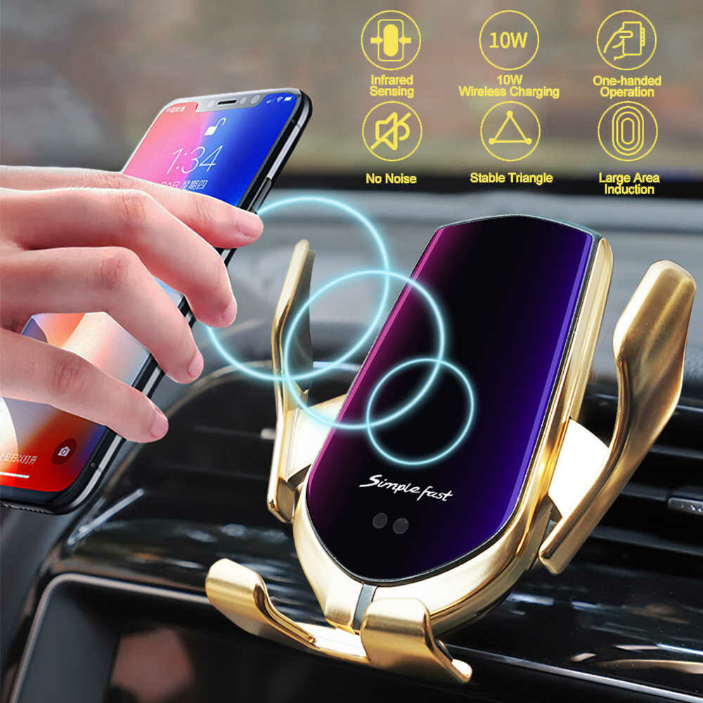 Wireless Car Charger &amp; Mount