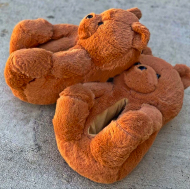 Teddy Bear Slippers