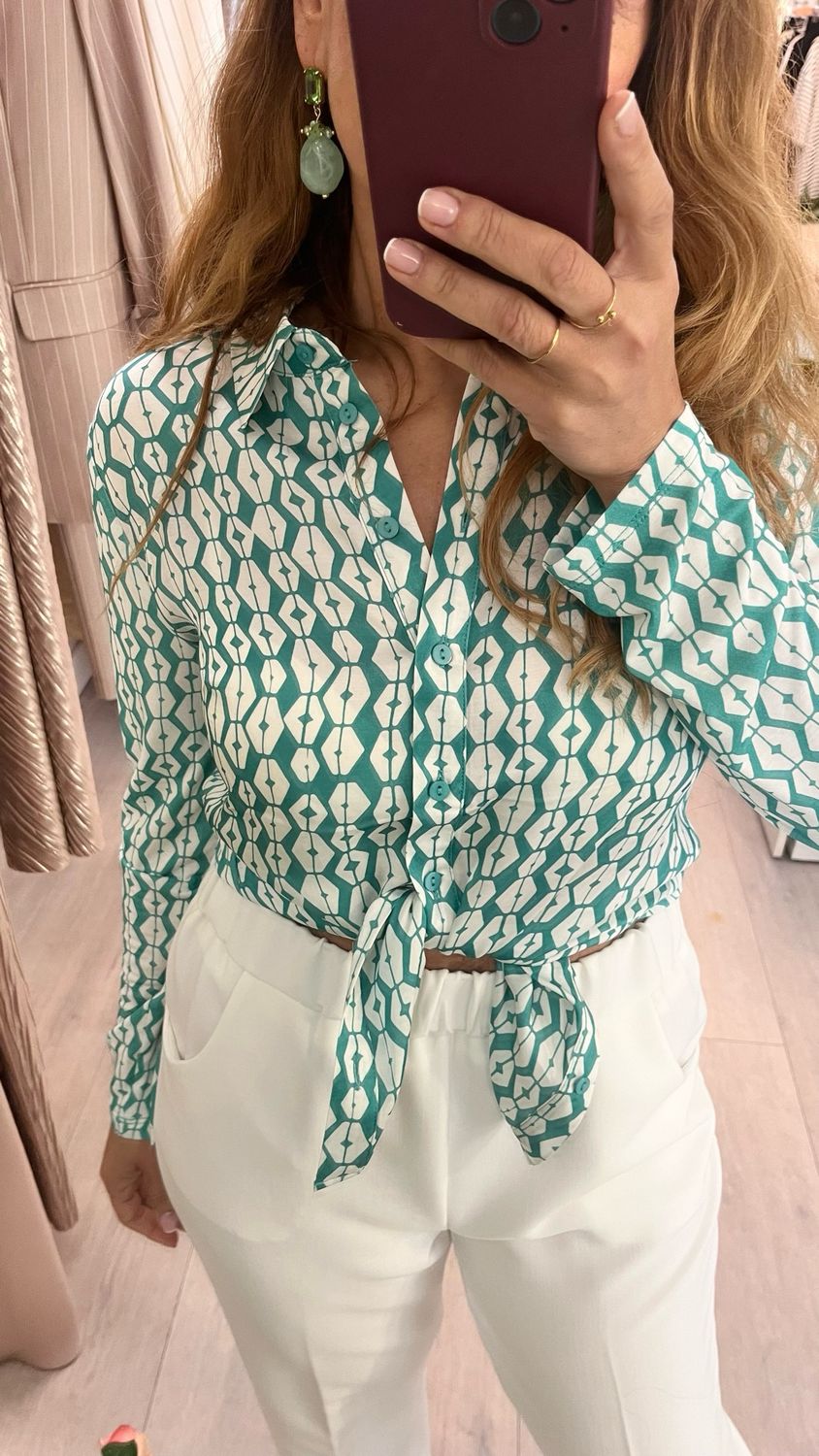 CAMICIA VISCOSA