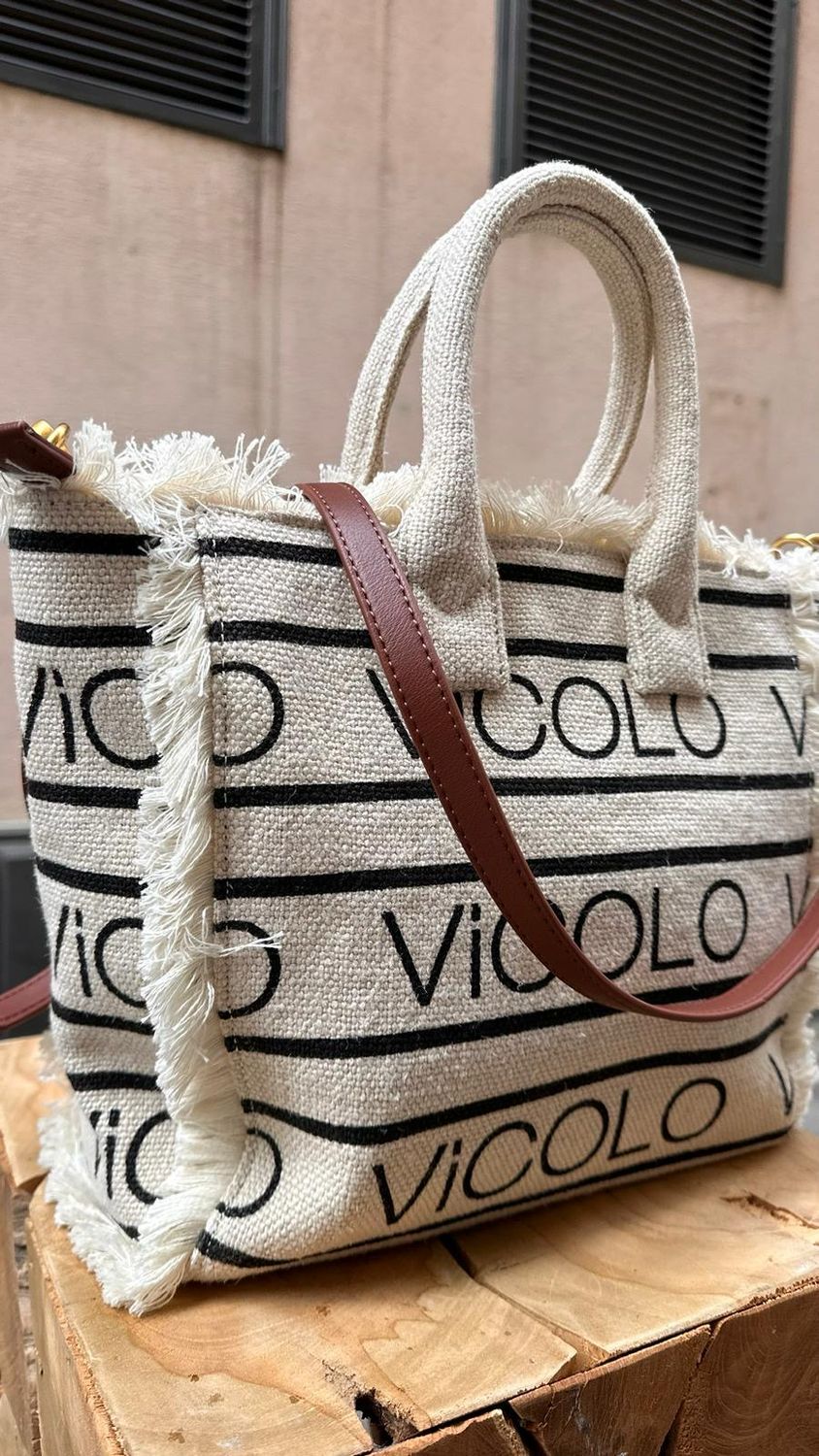 VICOLO BORSA WAIKIKI TOTE