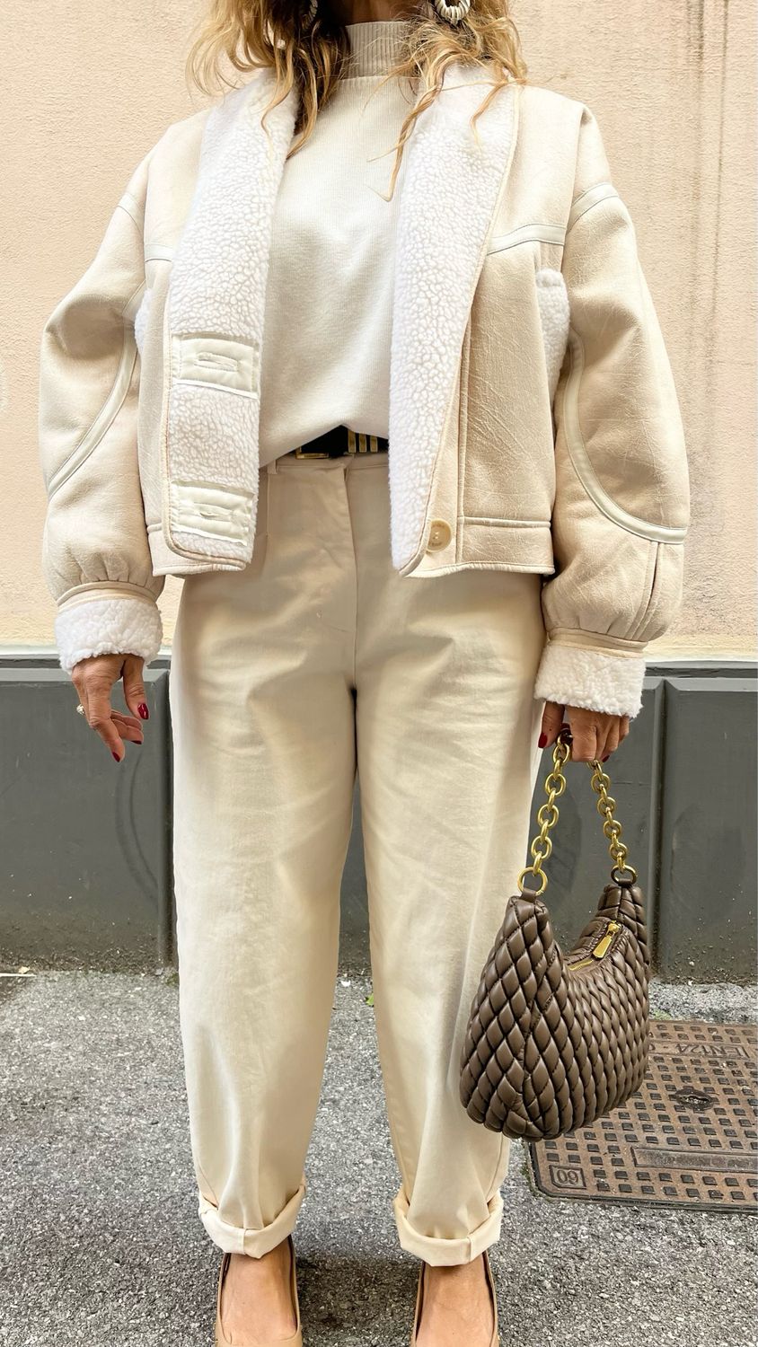 VICOLO MONTONE OVERSIZE