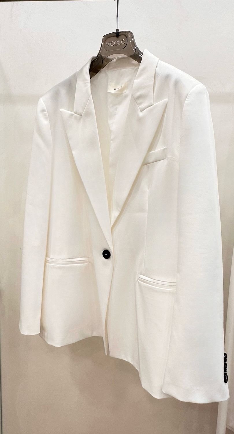 VICOLO BLAZER MONOPETTO
