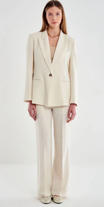 VICOLO BLAZER MONOPETTO