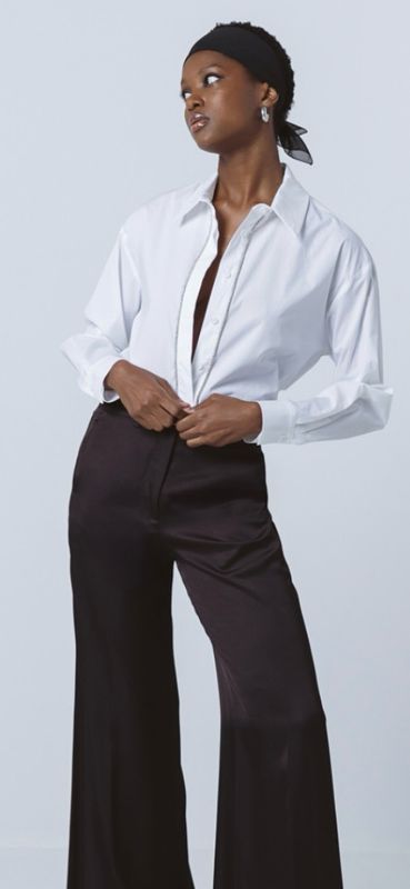 ACCESS CAMICIA BIANCA
