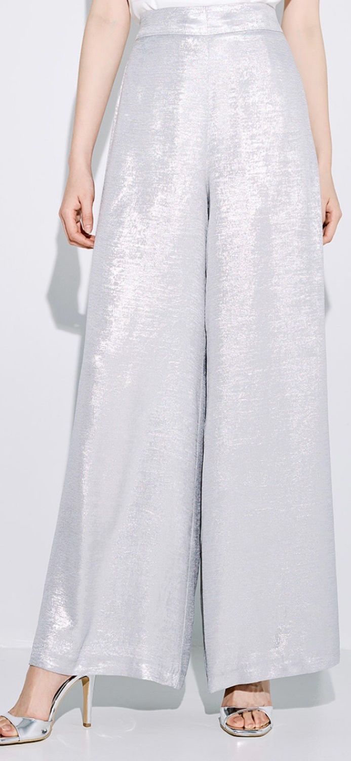 ACCESS PANTALONE METALLIC