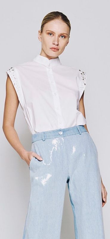 ACCESS CAMICIA SMANICATA