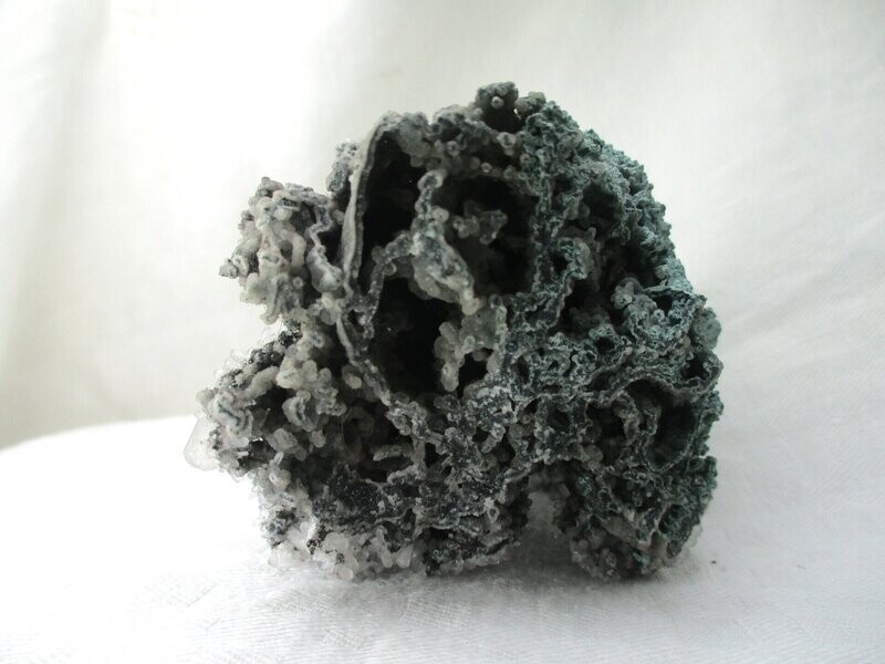 Grey Green Heulandite