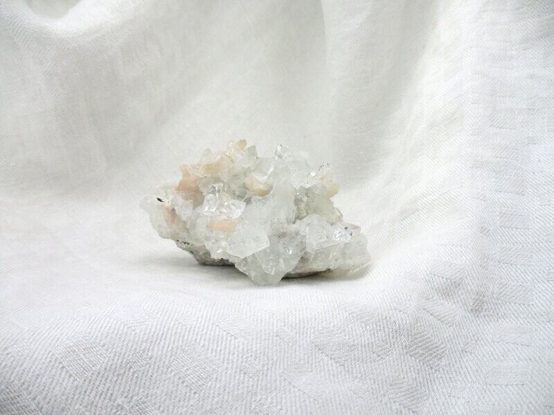 Apophyllite cluster