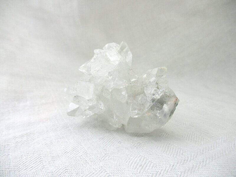 Apophyllite cluster