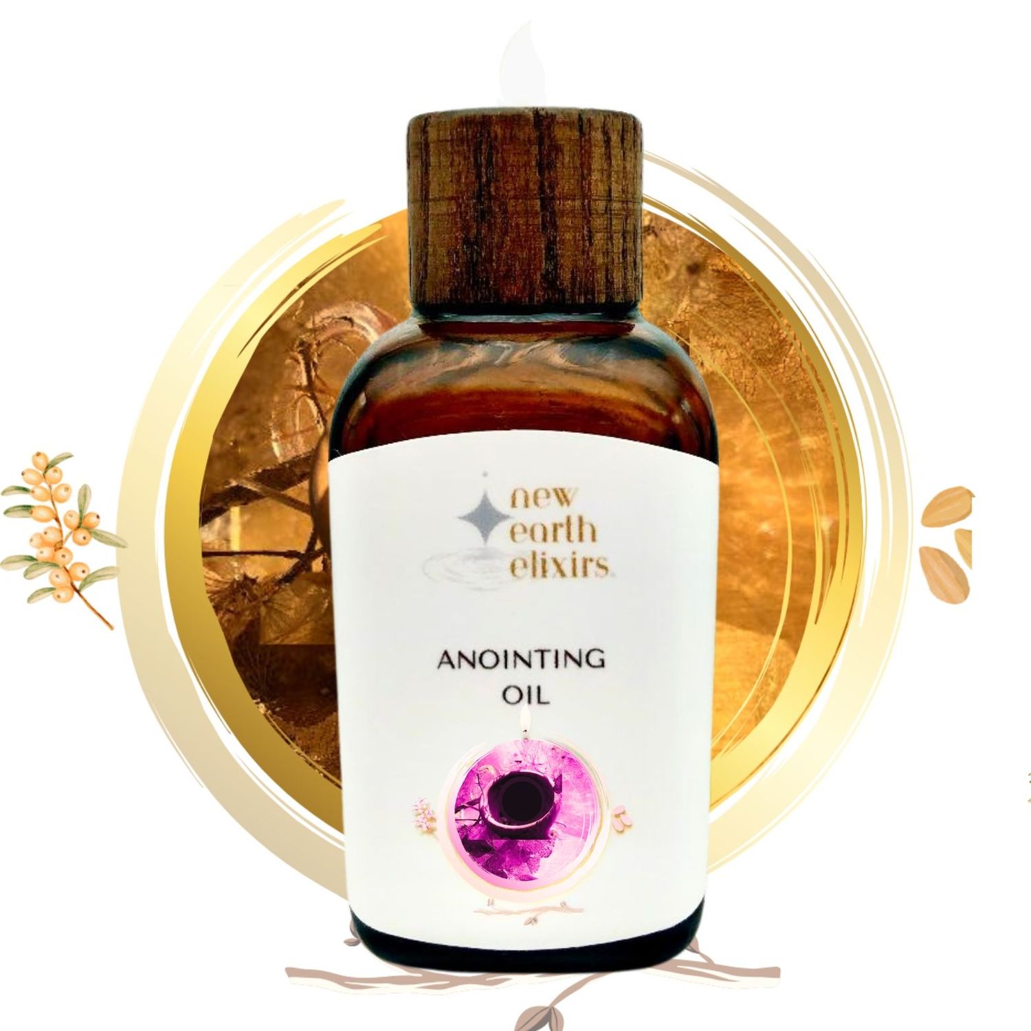 Anointing Oil for Wedding ceremonies