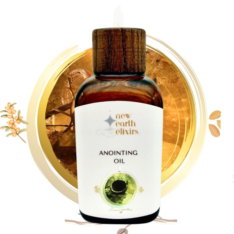 Anointing Oil for Milestone ceremonies